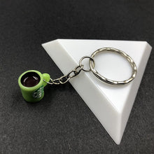 Load image into Gallery viewer, 2019 New Women/Men's Fashion Handmade Resin Mineral water bottles Wine Bottle Key Chains Key Rings Alloy Charms Gifts  Wholesale