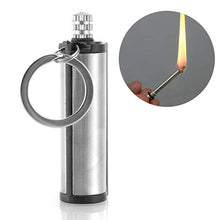 Load image into Gallery viewer, Instant Emergency Fire Starter Flint Match Lighter Lighter Metal Outdoor Hiking Camping Safety Survival Tools New