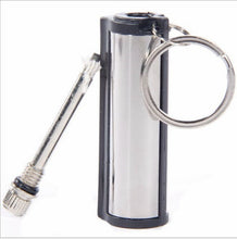 Load image into Gallery viewer, Instant Emergency Fire Starter Flint Match Lighter Lighter Metal Outdoor Hiking Camping Safety Survival Tools New
