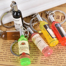 Load image into Gallery viewer, Random Men Rings Unisex Women Fashion Bag Holder Bottle Pendant Purse Chain For Car Key Chain Keyrings for Mobile