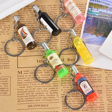 Load image into Gallery viewer, Random Men Rings Unisex Women Fashion Bag Holder Bottle Pendant Purse Chain For Car Key Chain Keyrings for Mobile